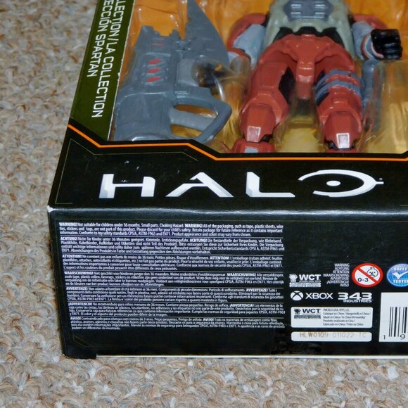 2021 Jazwares Halo Spartan Collection 6.5" Spartan Enigma Figure MIB Brand New - Picture 9 of 12